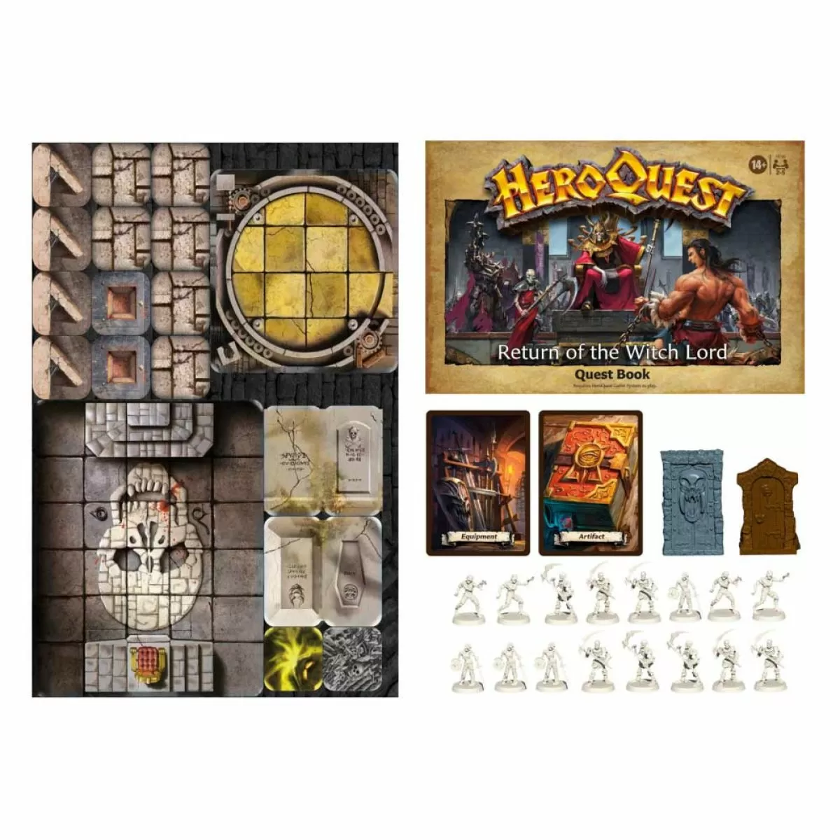 HeroQuest : Return of the Witch Lord - Quest Pack Expansion